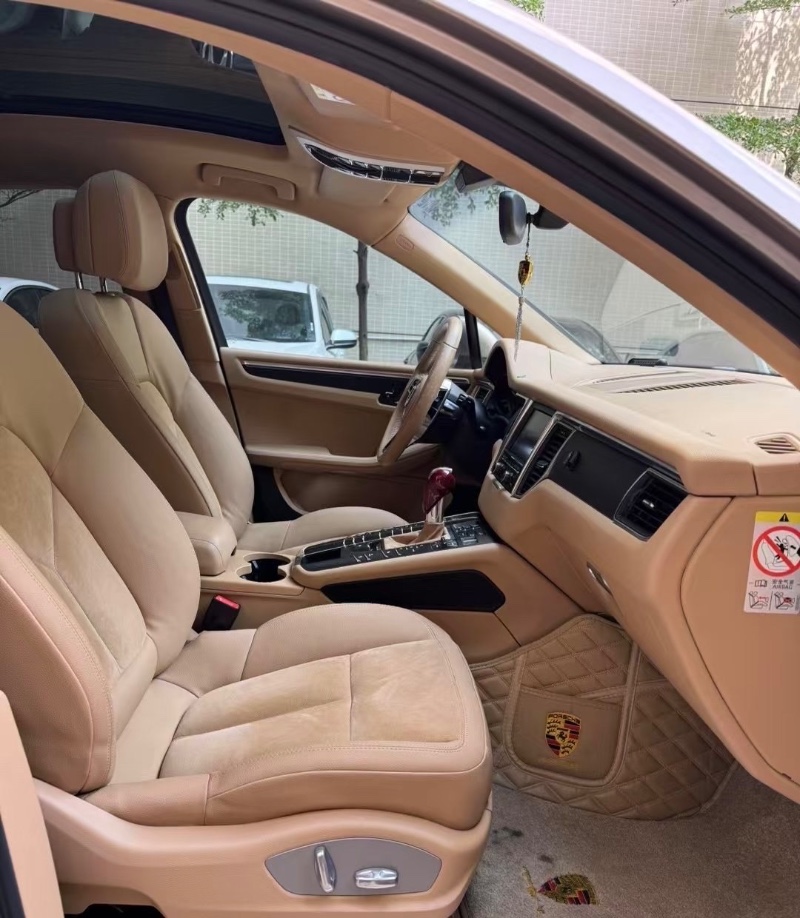 惠州16年保時捷Macan6