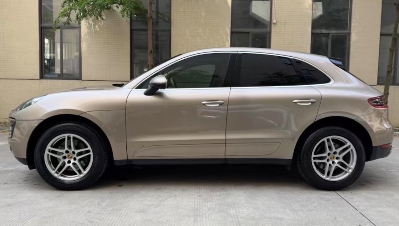 惠州16年保時捷Macan8