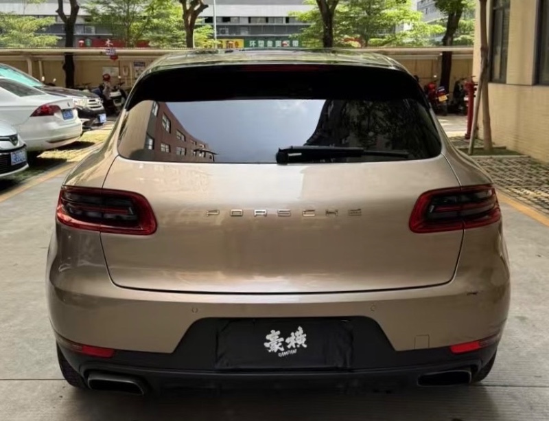惠州16年保時捷Macan9