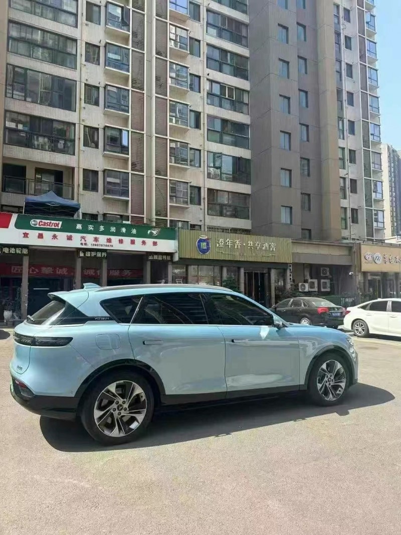 宜昌23年嵐圖汽車FREE8