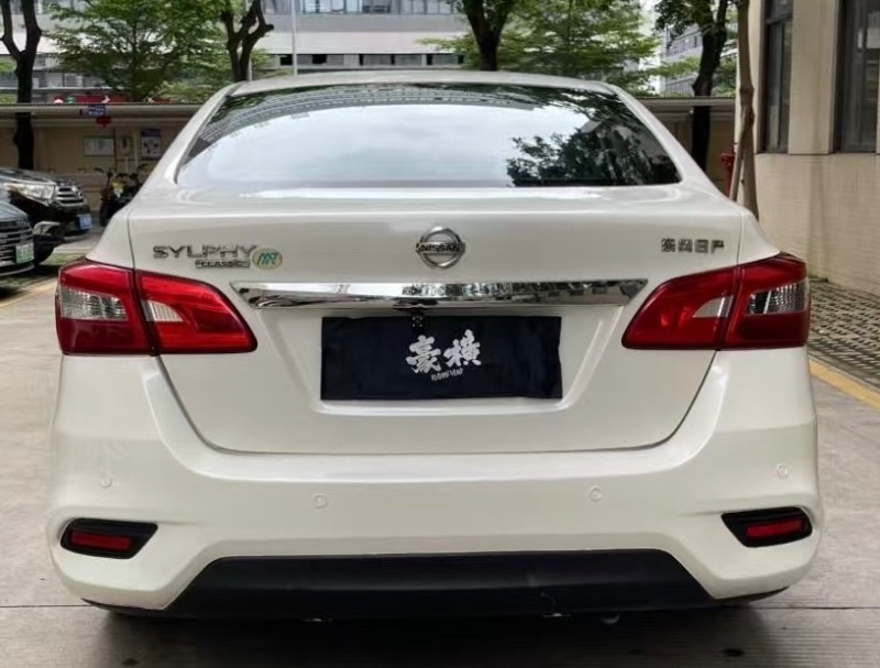 佛山20年日產軒逸9