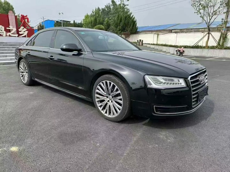 聊城18年奧迪A8L3