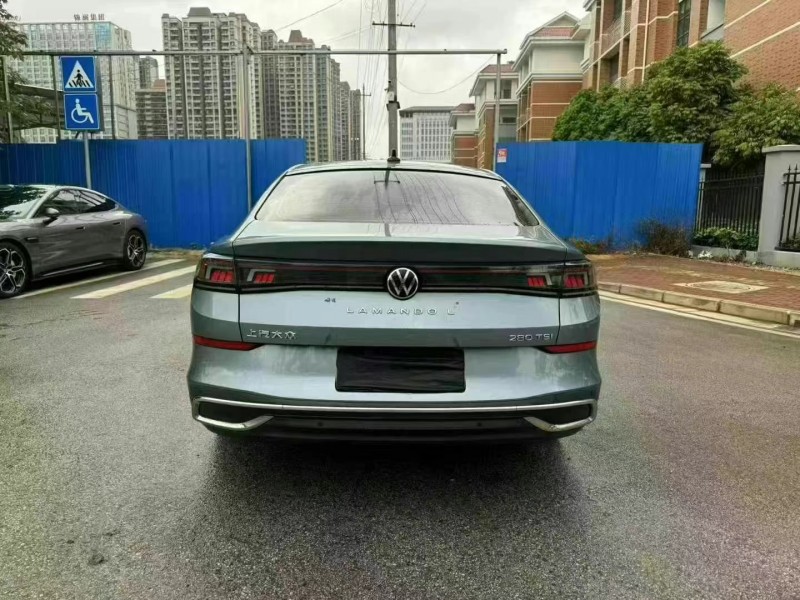 南寧22年大眾凌渡9