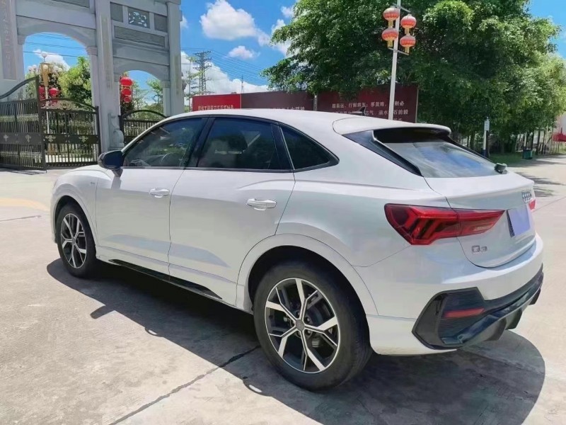 广州21年奥迪Q34