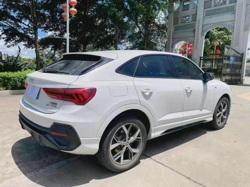 广州21年奥迪Q36