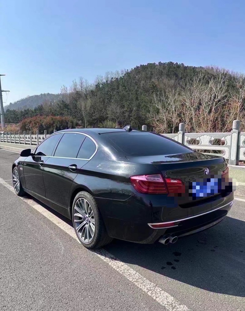 青島15年寶馬5系8