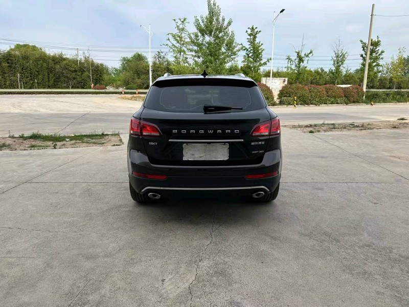 徐州21年寶沃BX79