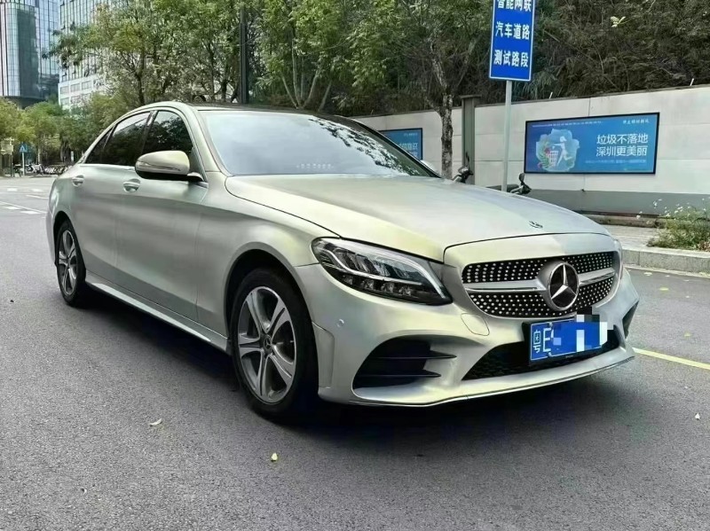 广州19年奔驰C4
