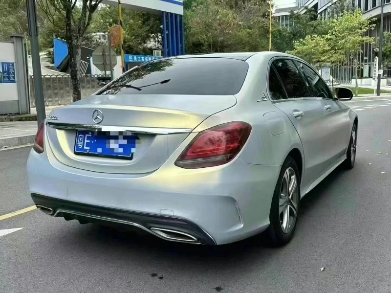 广州19年奔驰C6