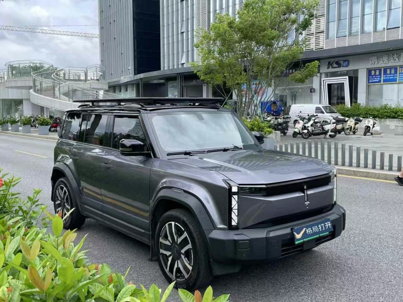 深圳24年奇瑞ICAR2