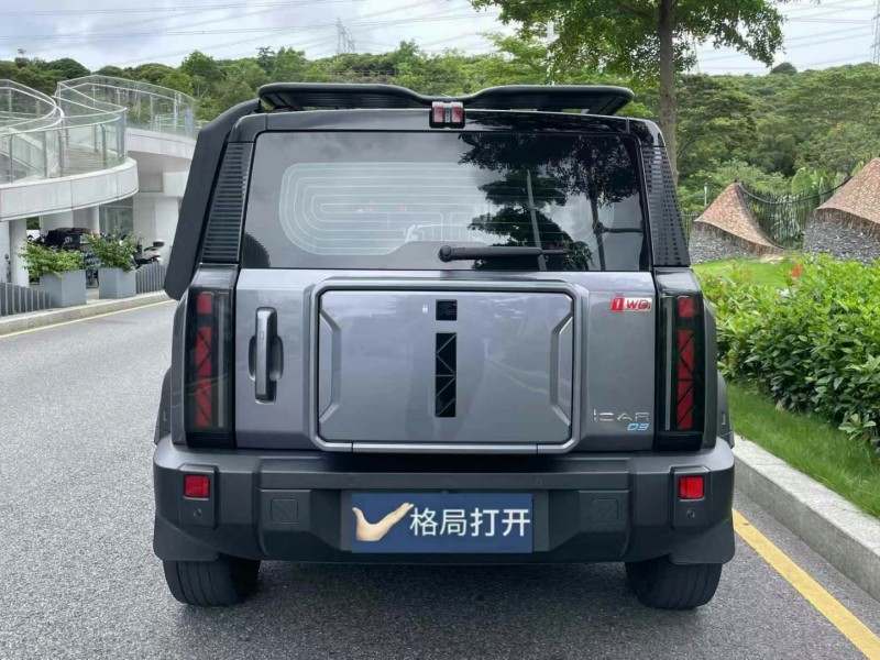深圳24年奇瑞ICAR9