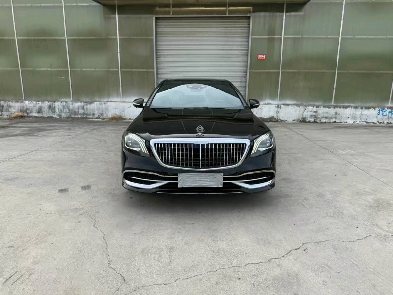 徐州18年奔驰迈巴赫S级1