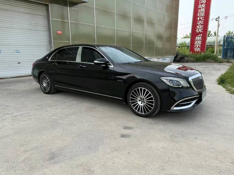 徐州18年奔驰迈巴赫S级3