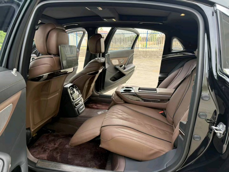 徐州18年奔驰迈巴赫S级6