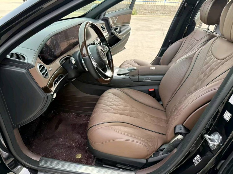 徐州18年奔驰迈巴赫S级7