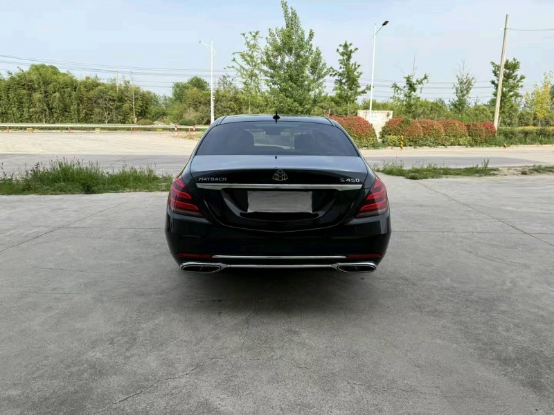 徐州18年奔驰迈巴赫S级9