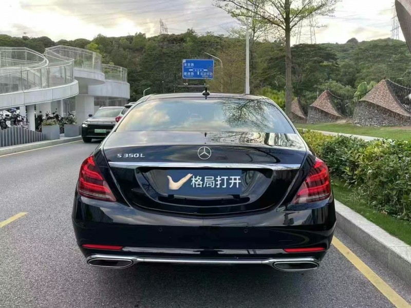 深圳19年奔馳S9