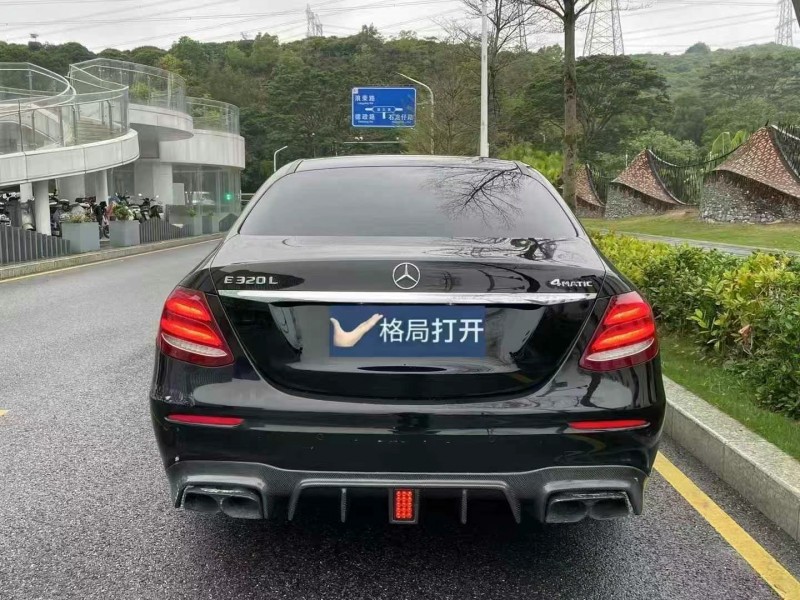 深圳17年奔馳E9