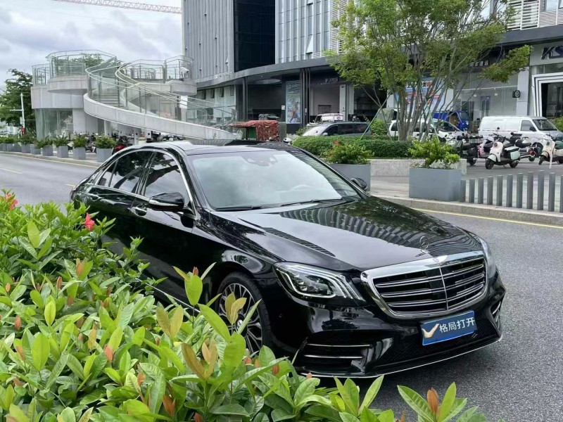 深圳14年奔馳S2
