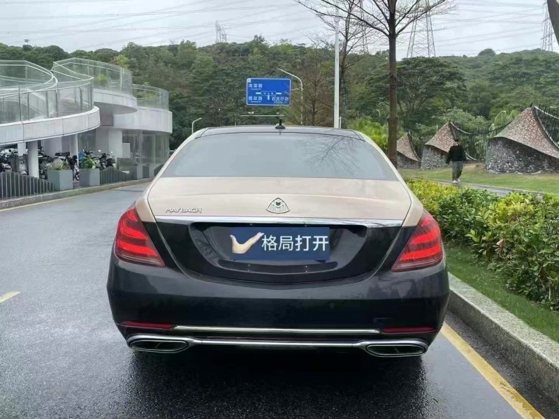 广州17年奔驰S9
