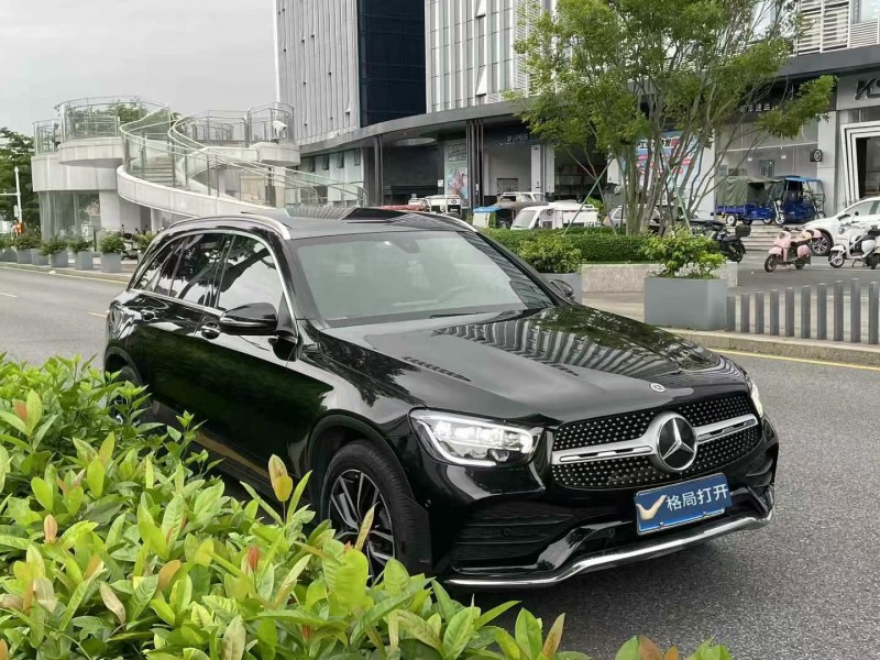 广州21年奔驰GLC2