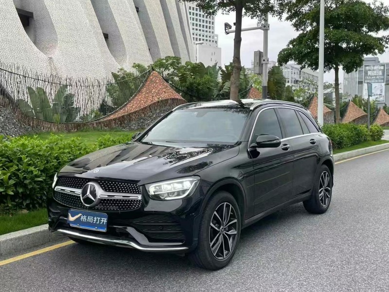 广州21年奔驰GLC3