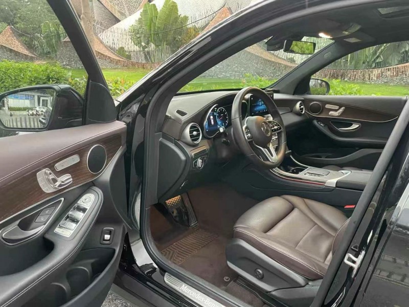 广州21年奔驰GLC6