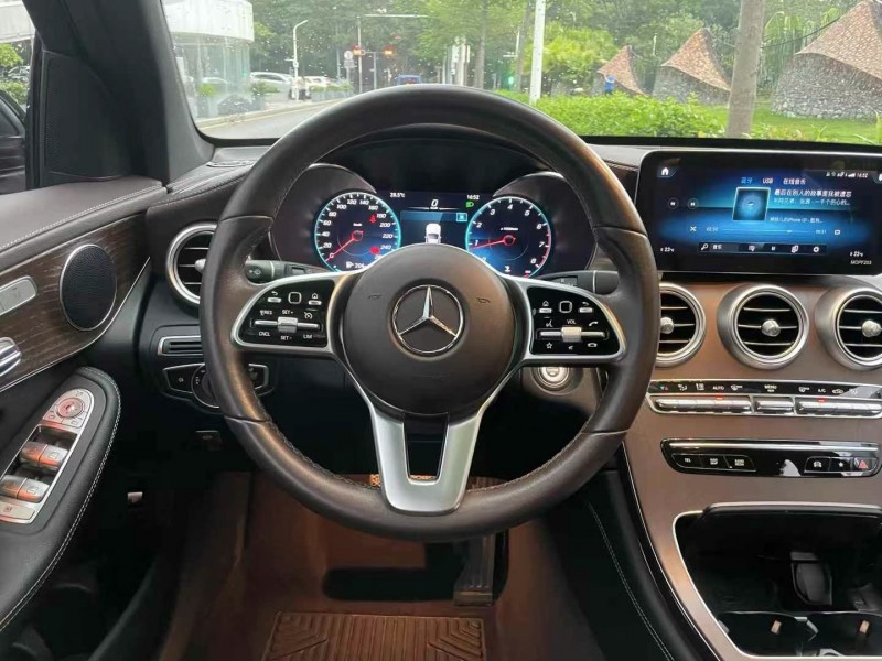 广州21年奔驰GLC7