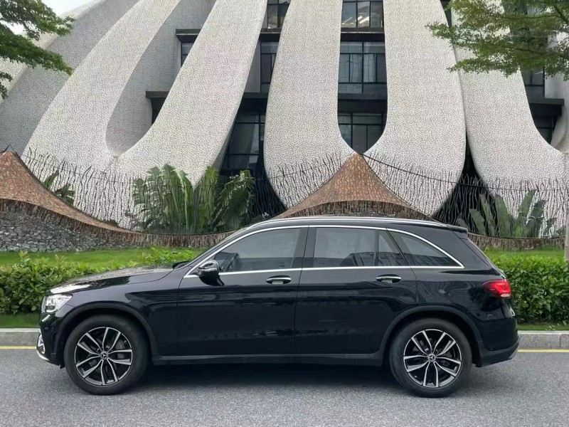 广州21年奔驰GLC8