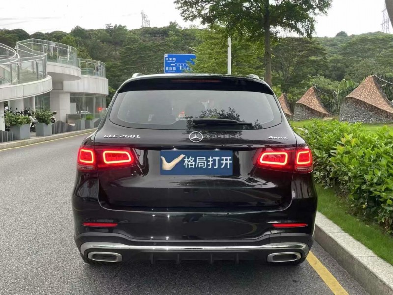 广州21年奔驰GLC9