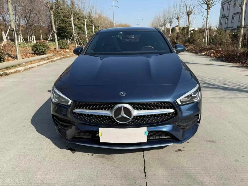 徐州20年奔馳CLA1