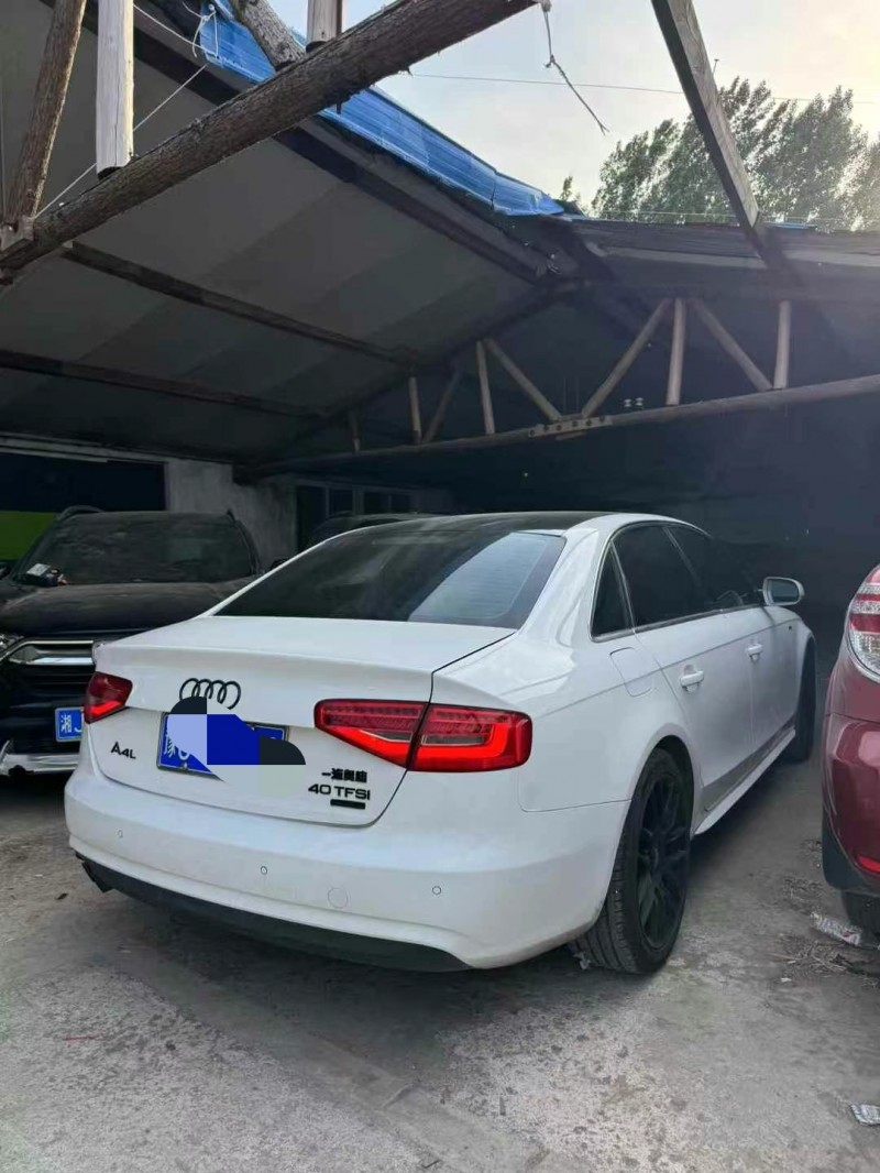 鶴壁14年奧迪A4L4