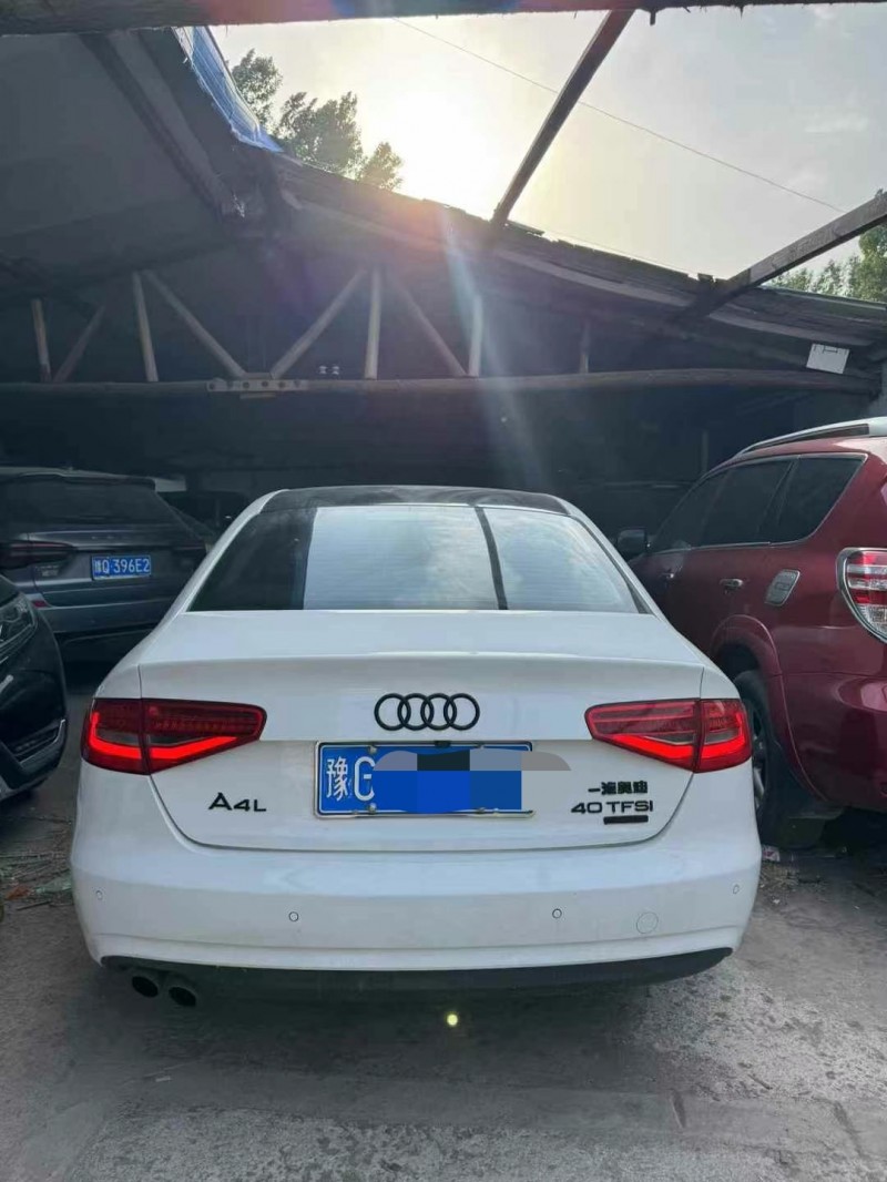 鶴壁14年奧迪A4L5