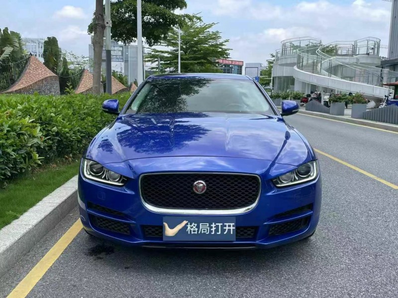 深圳18年捷豹XEL1