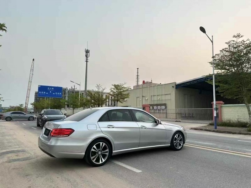 广州14年奔驰E5