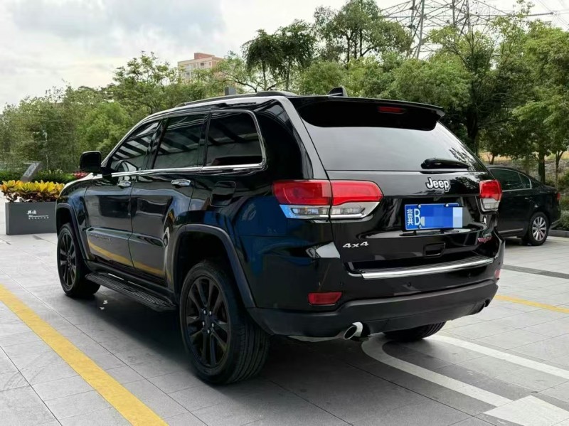 廣州19年Jeep大切諾基6