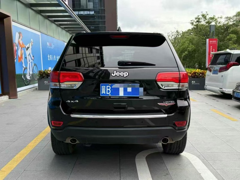 廣州19年Jeep大切諾基9