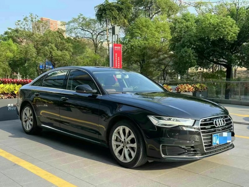 廣州17年奧迪A6L2