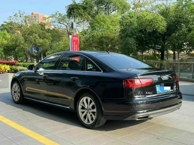 廣州17年奧迪A6L7