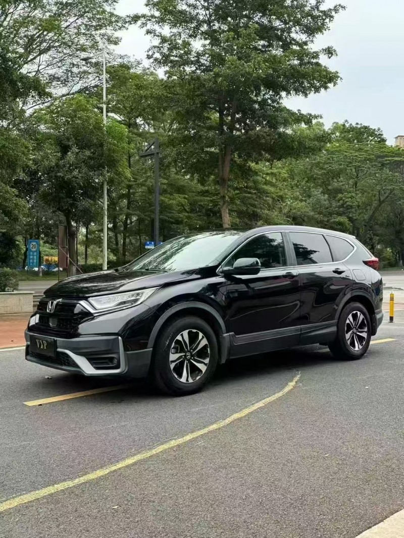 廣州22年本田CRV3