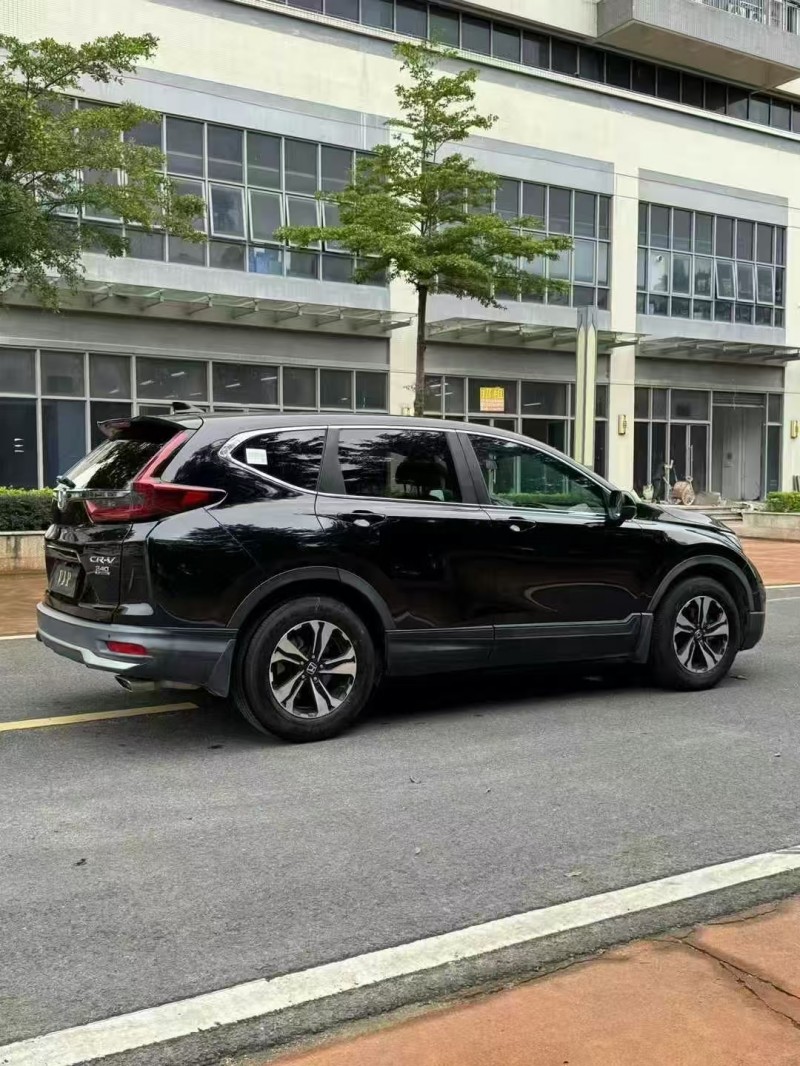 廣州22年本田CRV5