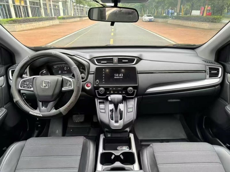 廣州22年本田CRV8