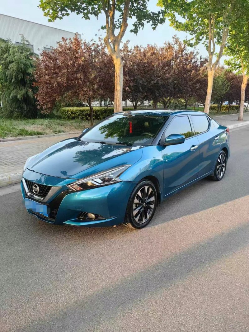 許昌18年日產藍鳥2