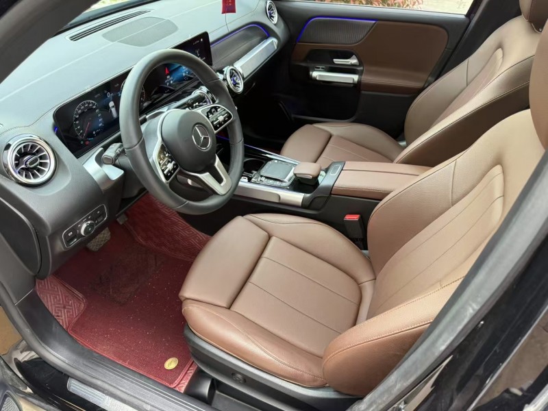 济宁22年奔驰GLB5