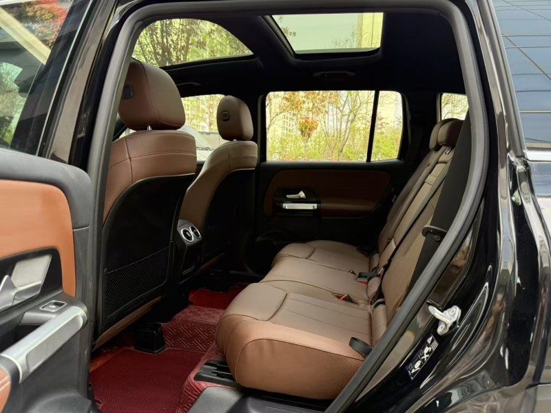 济宁22年奔驰GLB6