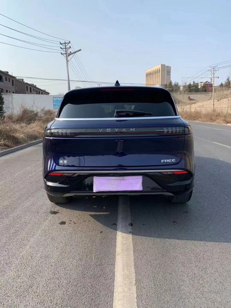 邯鄲22年嵐圖汽車FREE9