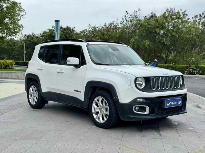 東莞18年Jeep自由光3