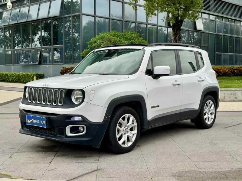 東莞18年Jeep自由俠3