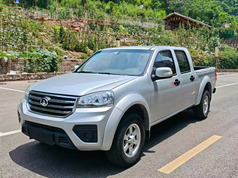 重慶20年長城汽車風駿1