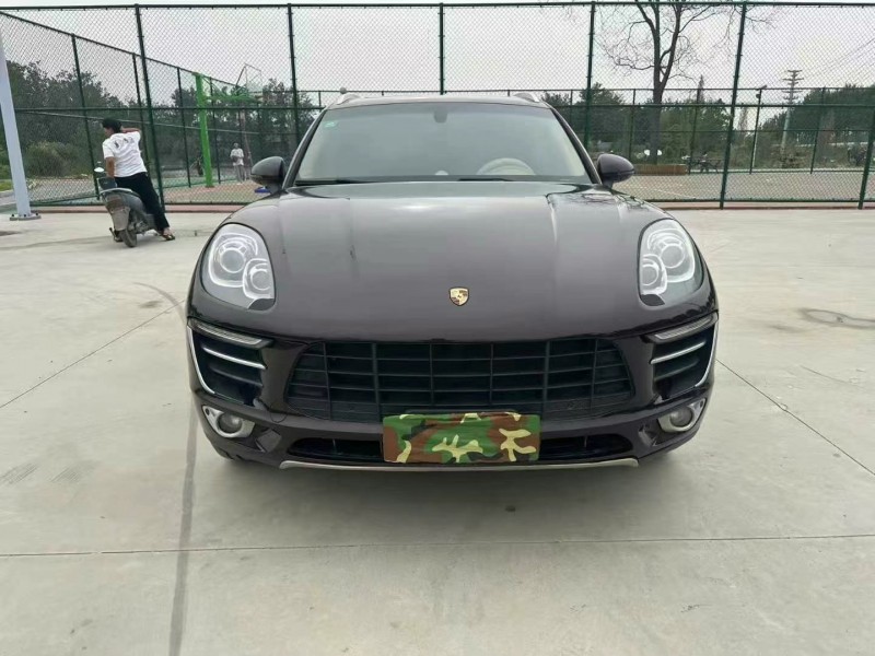 徐州15年保時捷Macan1